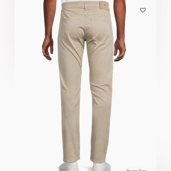 PT Torino Taupe Gray Jazz Tapered Jeans 38W - Picture 12 of 12